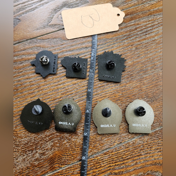 NWOT Anamel My Hero Acadamia Pins - Picture 2 of 2